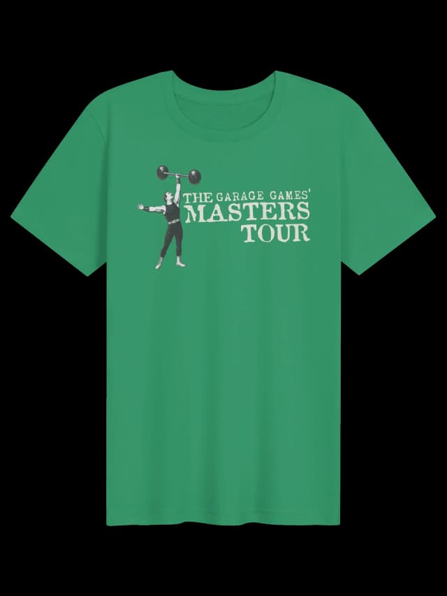 Vintage Masters Tour Tee