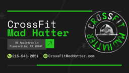 CrossFit Mad Hatter logo