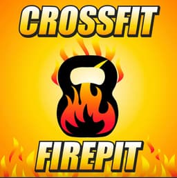 CROSSFIT FIREPIT logo