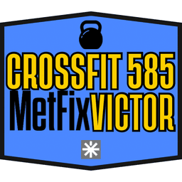 CrossFit 585 - MetFix Victor logo
