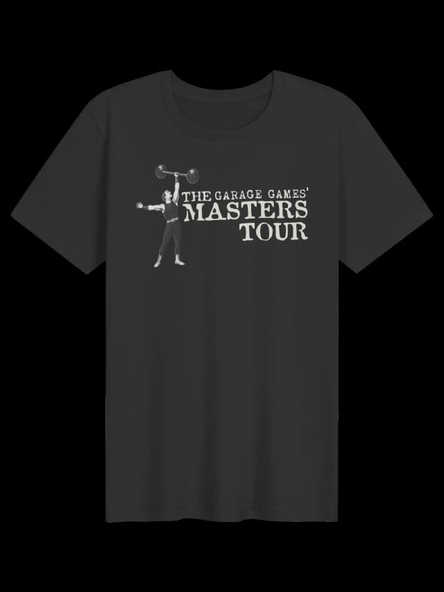 Vintage Masters Tour Tee